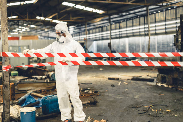 Professional Hoarding Cleanup technician working in Mountain City, GA